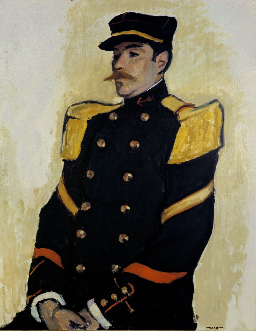 Seržant koloniálního pluku od Albert Marquet