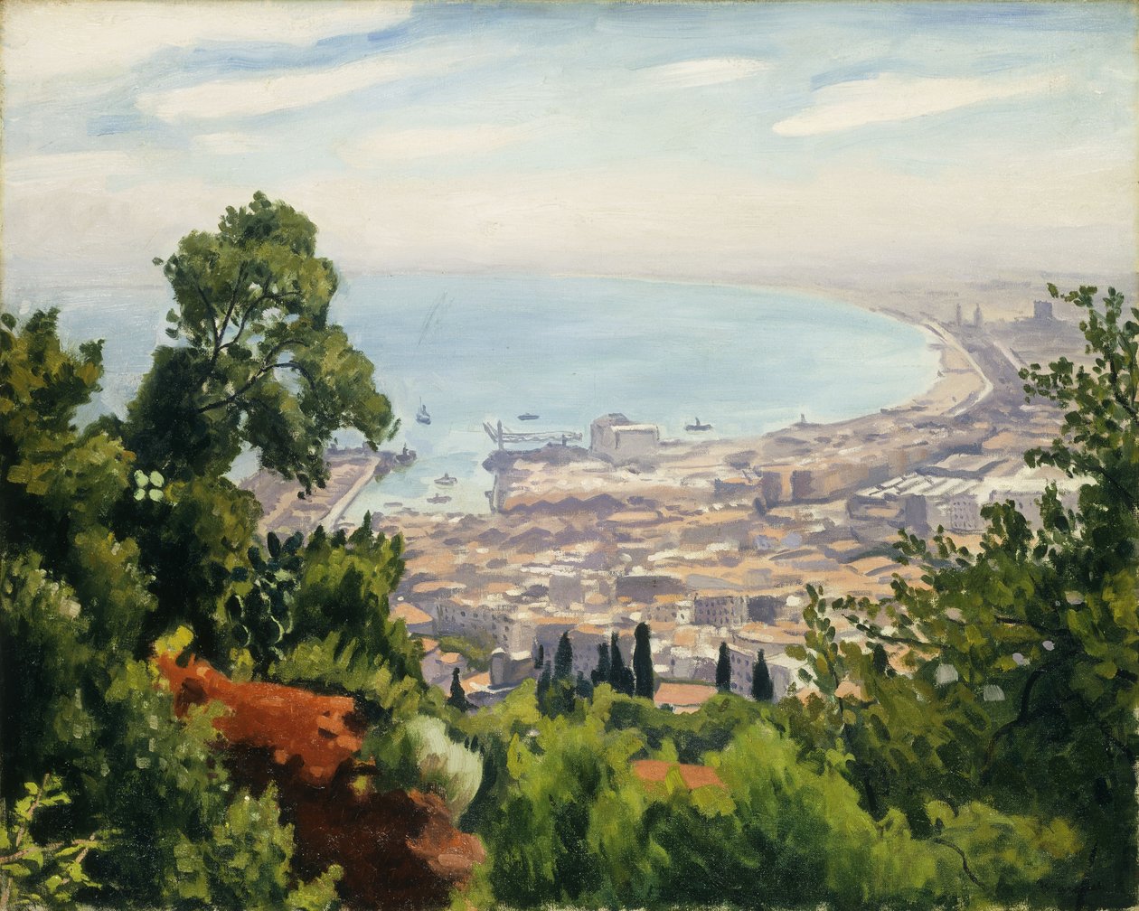 Alžírský záliv; Baie d