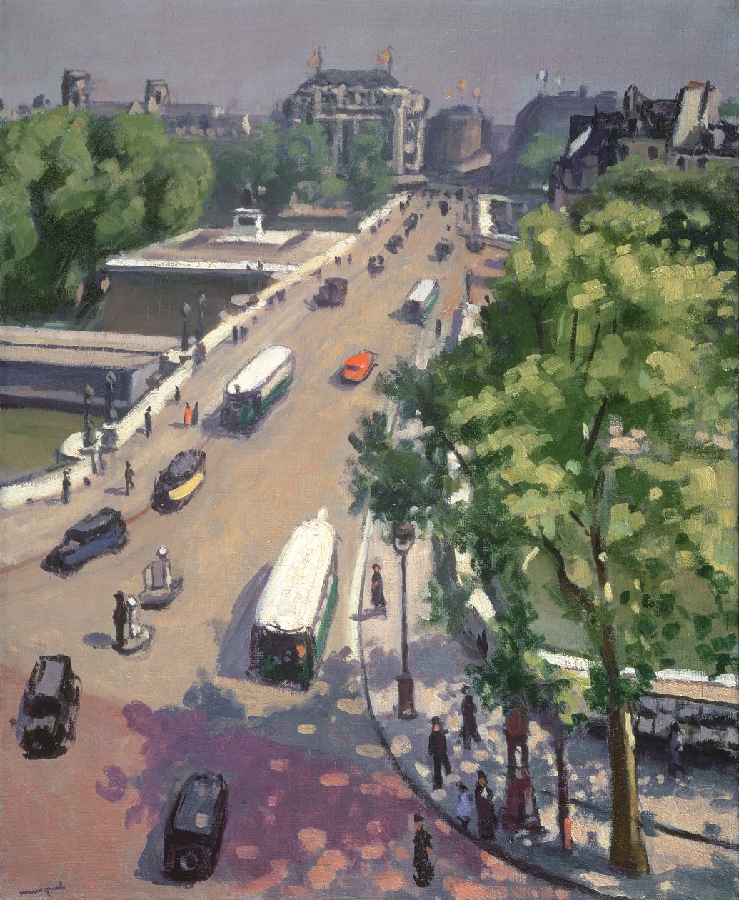 Pont-Neuf, kolem roku 1935 od Albert Marquet