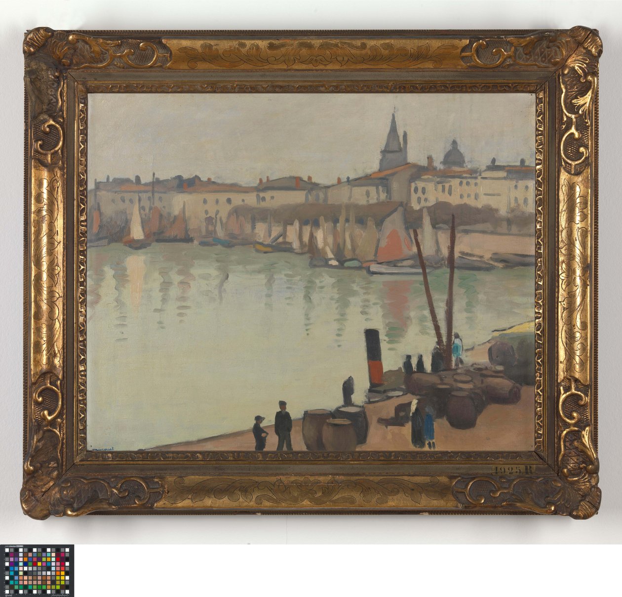 Přístav La Rochelle od Albert Marquet