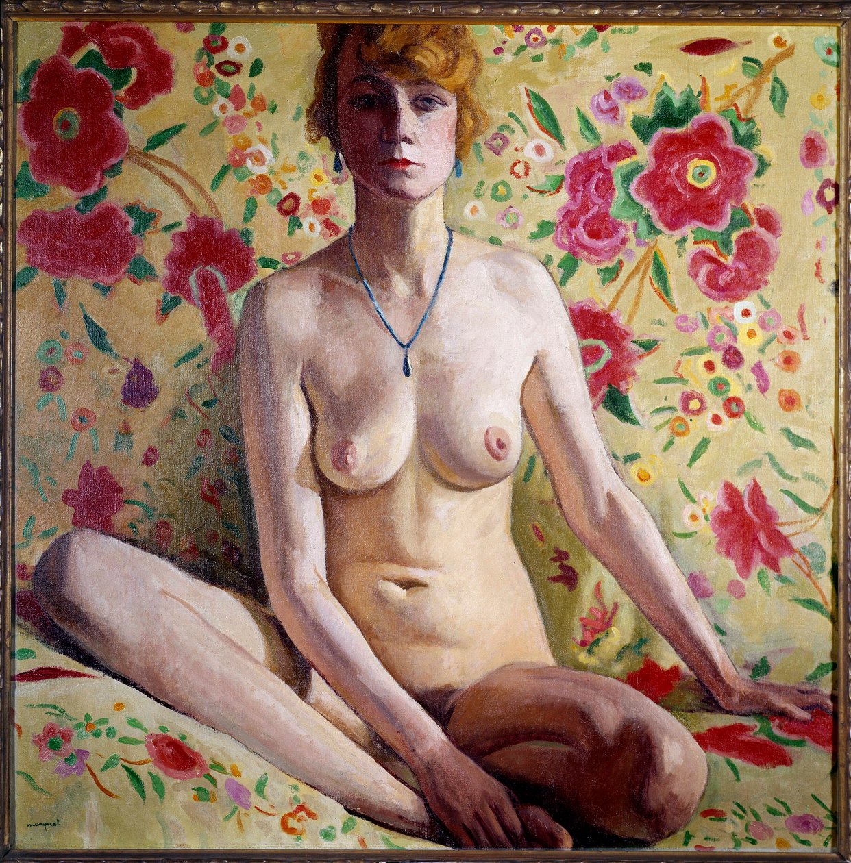 Blondýnka od Albert Marquet