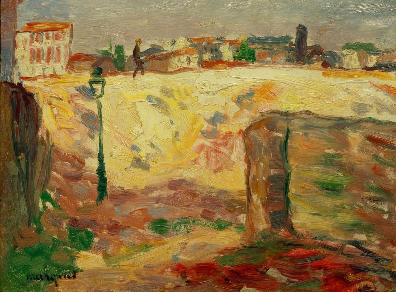 Předměstí Paříže od Albert Marquet