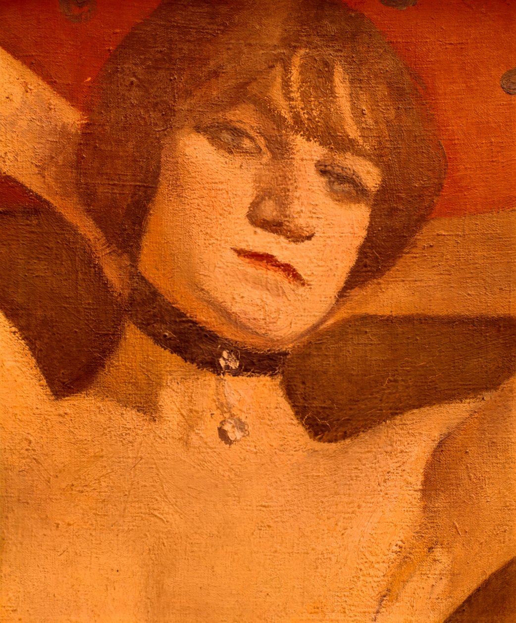 Detail ženy na gauči, 1912 od Albert Marquet