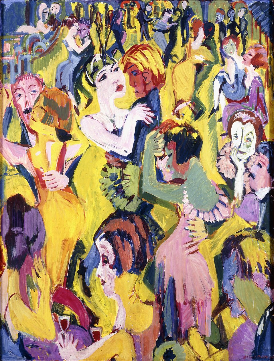 Veglione v Mendrisio, 1926 od Albert Muller