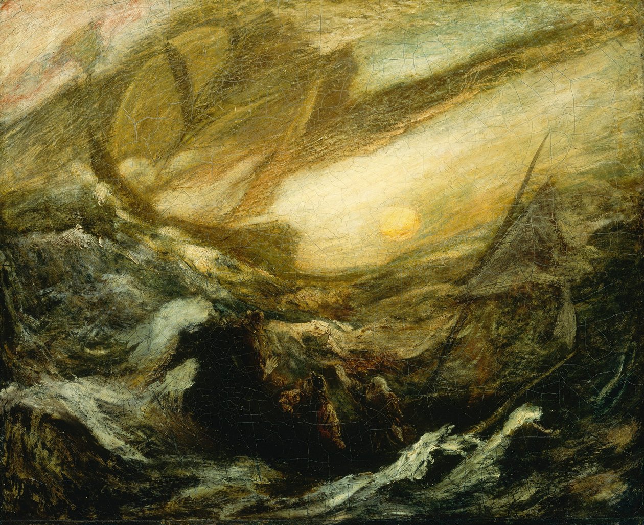 Létající Holanďan od Albert Pinkham Ryder