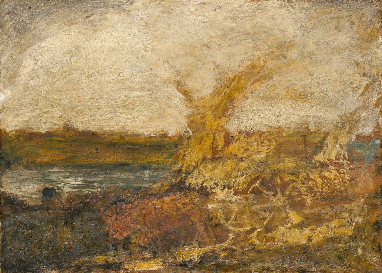 Sklizeň od Albert Pinkham Ryder