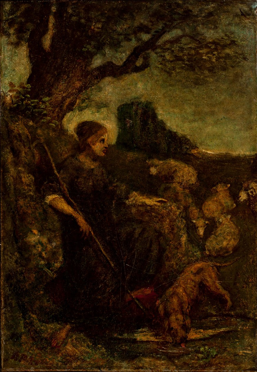 Johanka z Arku (1412–31) od Albert Pinkham Ryder