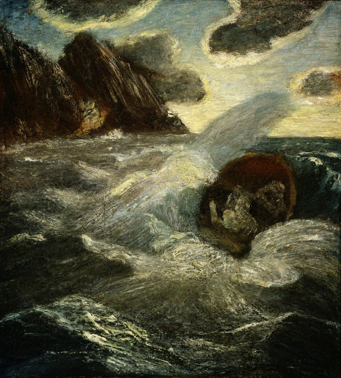 Dcera lorda Ullina od Albert Pinkham Ryder