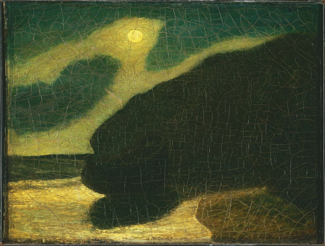 Moonlit Cove od Albert Pinkham Ryder