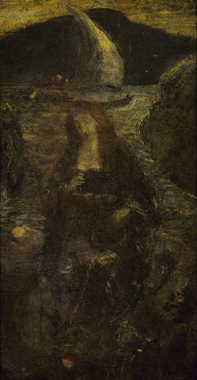 Passing Song od Albert Pinkham Ryder