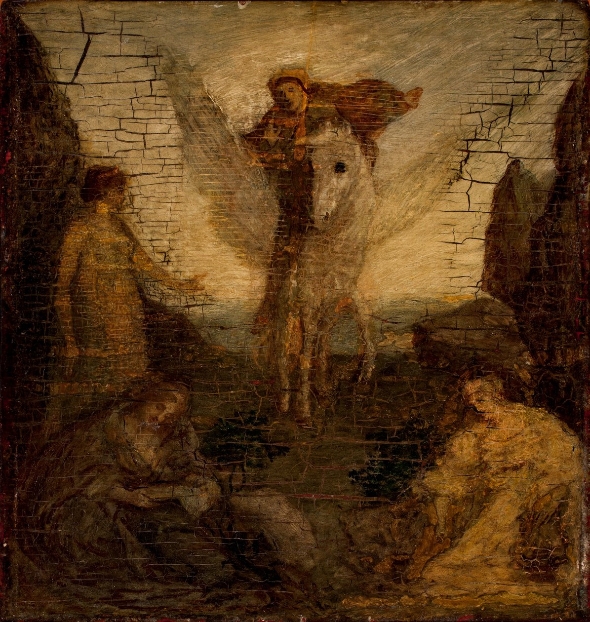 Pegasus od Albert Pinkham Ryder