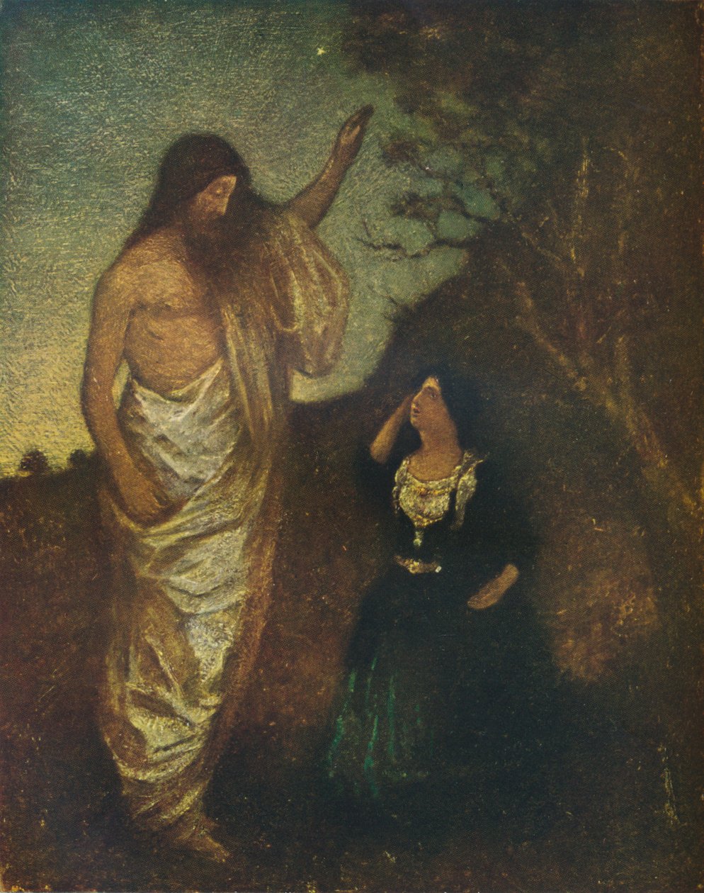 Vzkříšení, 1885, 1929 od Albert Pinkham Ryder