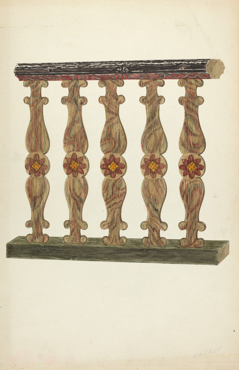 Choir Rail od Albert Pratt