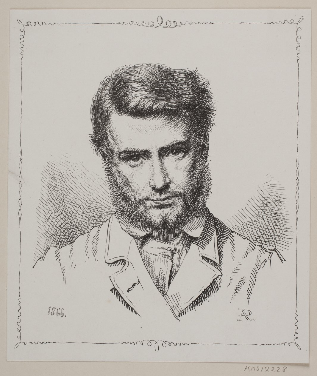 Autoportrét od Albert Price