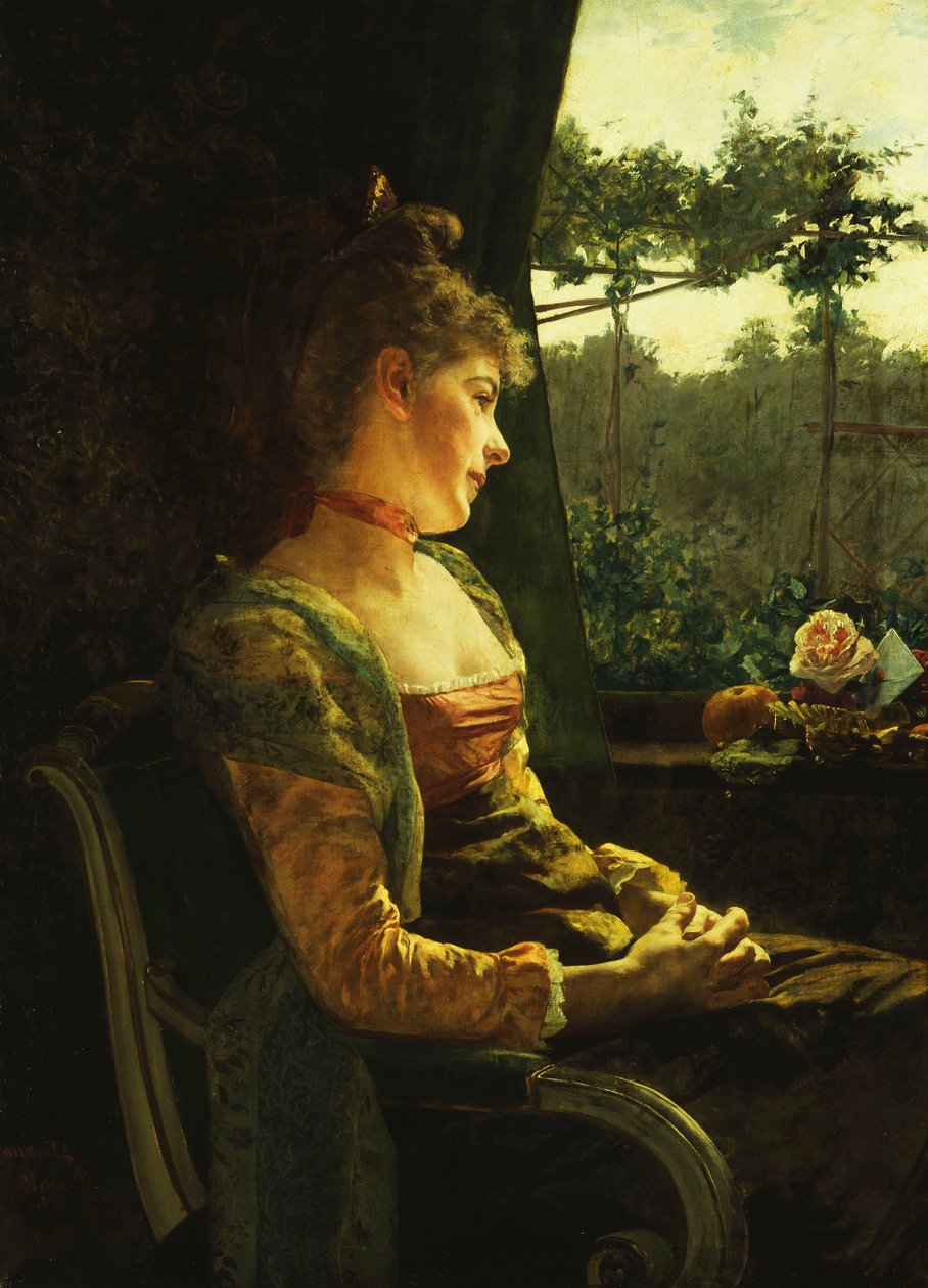 Daydreams, 1891 od Albert Raudnitz