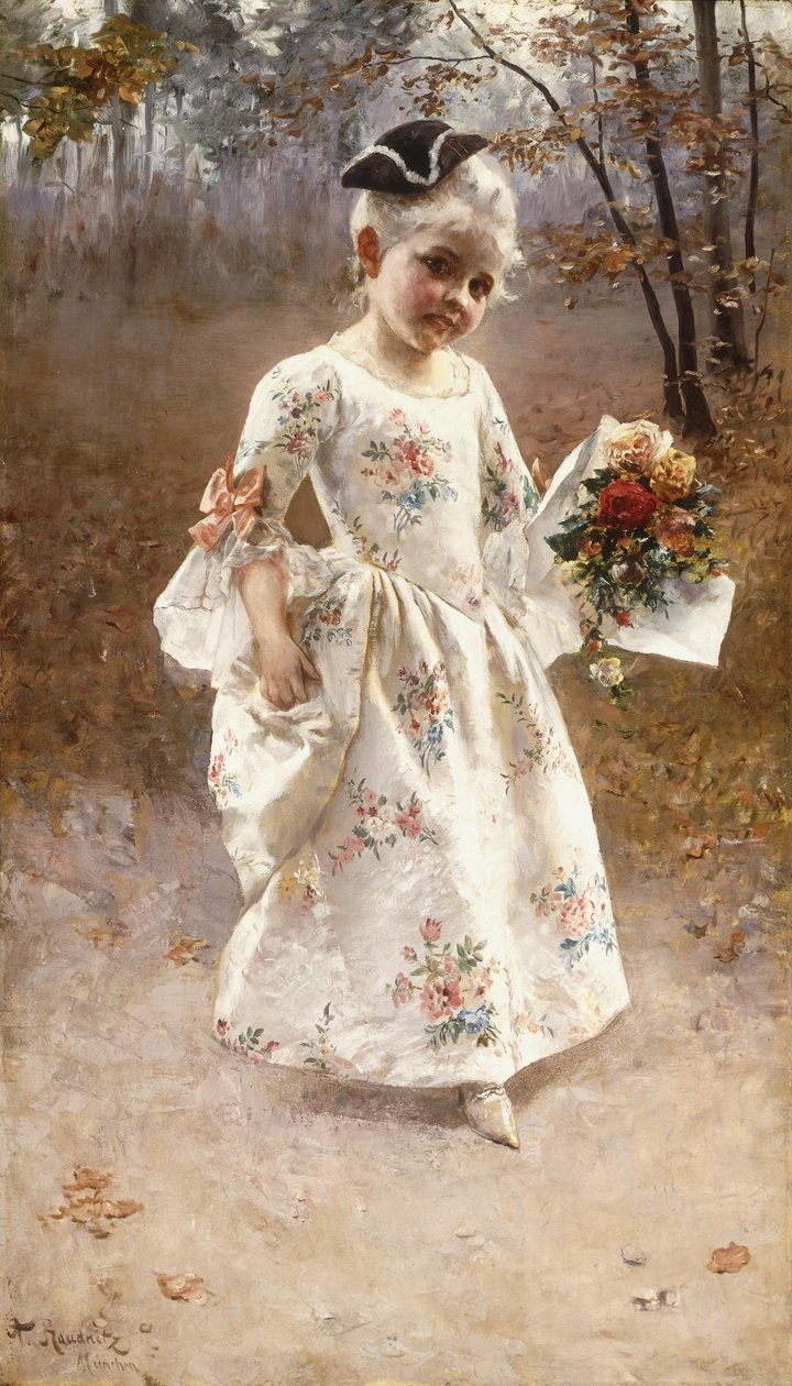 Malá květinka od Albert Raudnitz
