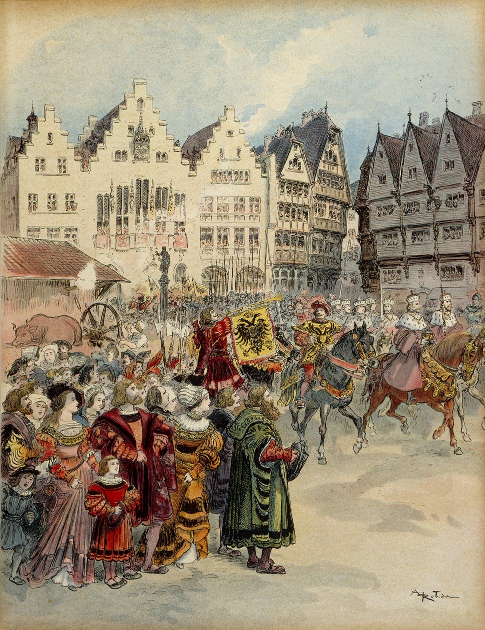Závěsný od Albert Robida