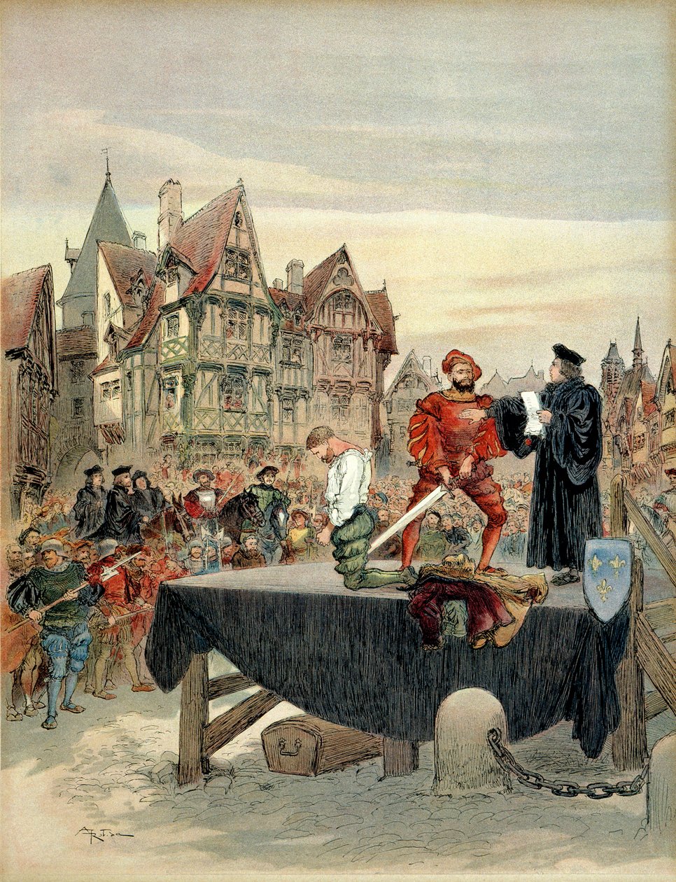 Závěsný od Albert Robida