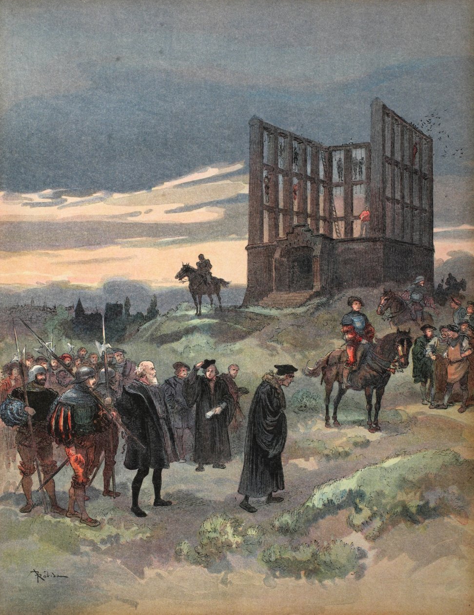 Superintendent Semblancay odsouzen k smrti, ilustrace z 