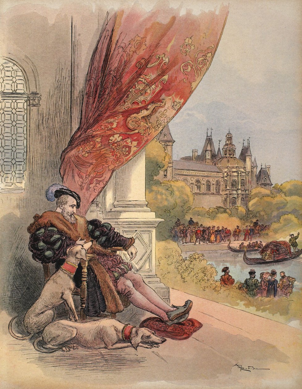 Závěsný od Albert Robida