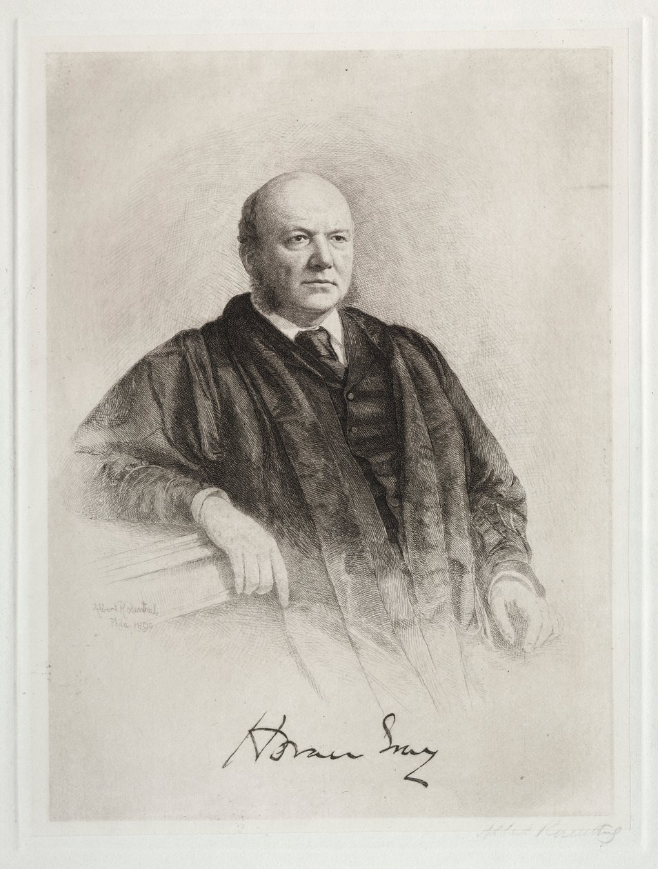 Horace Gray od Albert Rosenthal