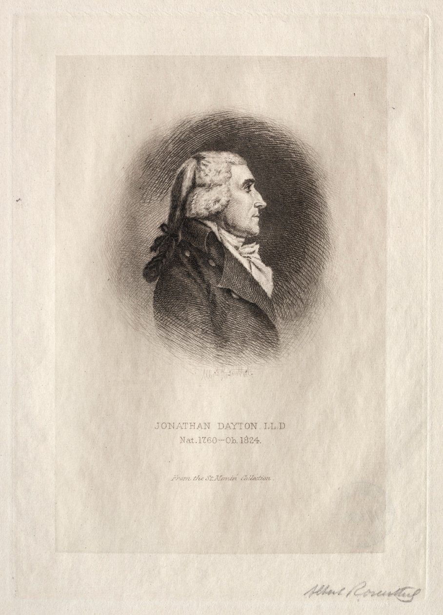 Jonathan Dayton od Albert Rosenthal