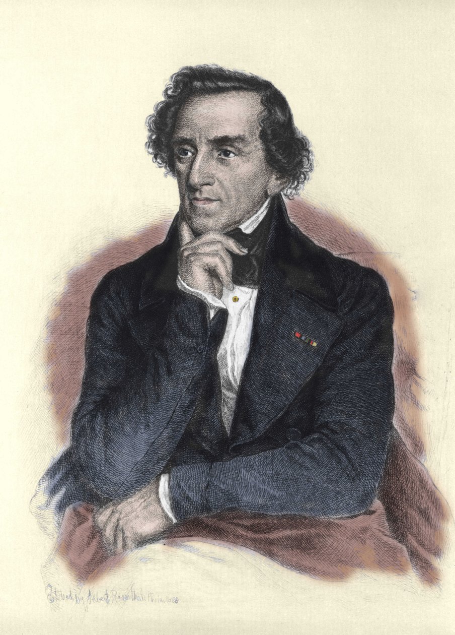 Portrét Giacoma Meyerbeera (1791-1864), německého skladatele. Kresba Alberta Rosenthala od Albert Rosenthal