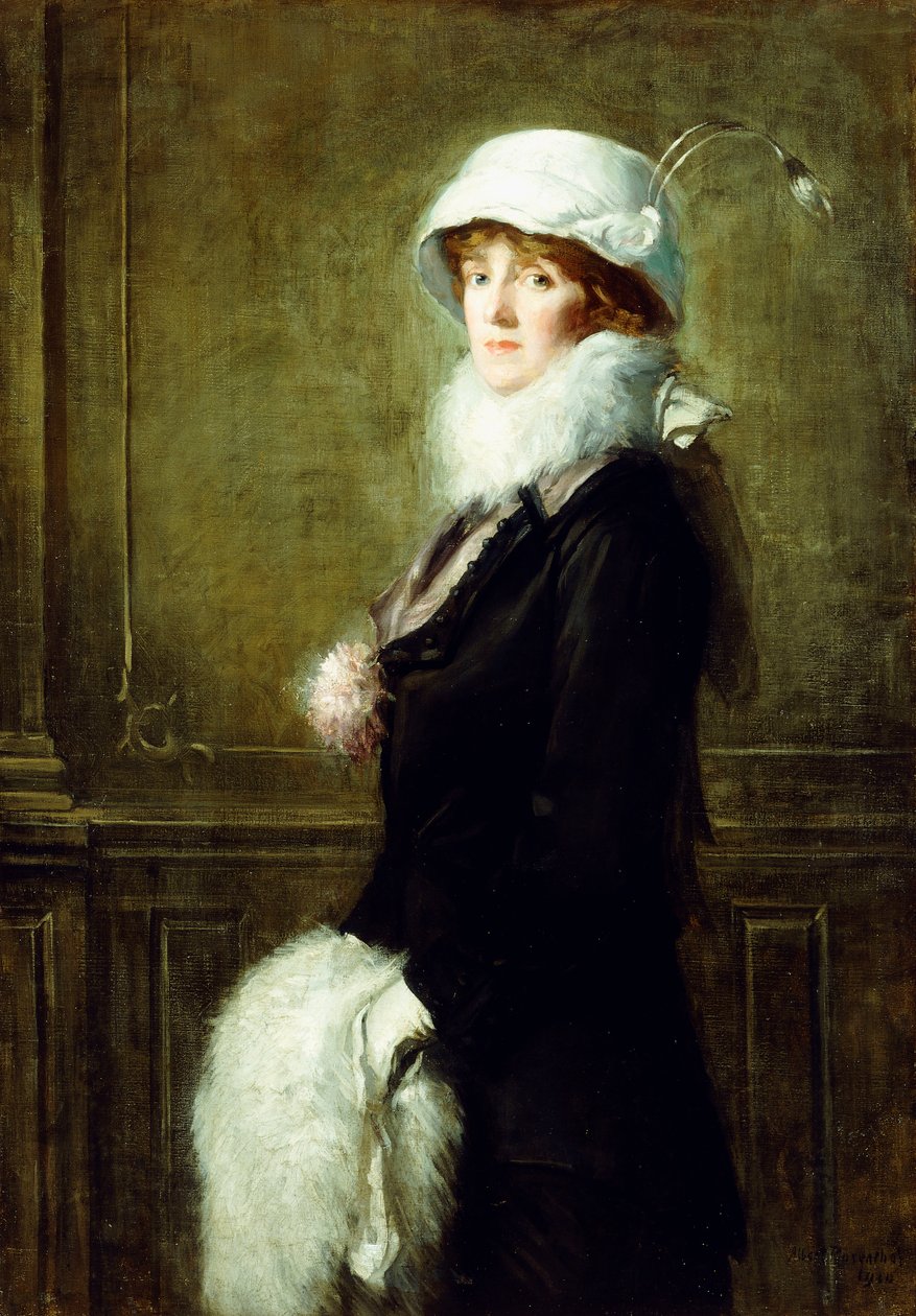 Portrét paní H. Bryan Owsley, Philadelphia od Albert Rosenthal