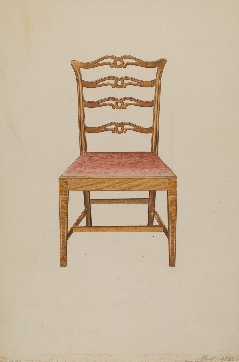 Ladderback židle od Albert Ryder