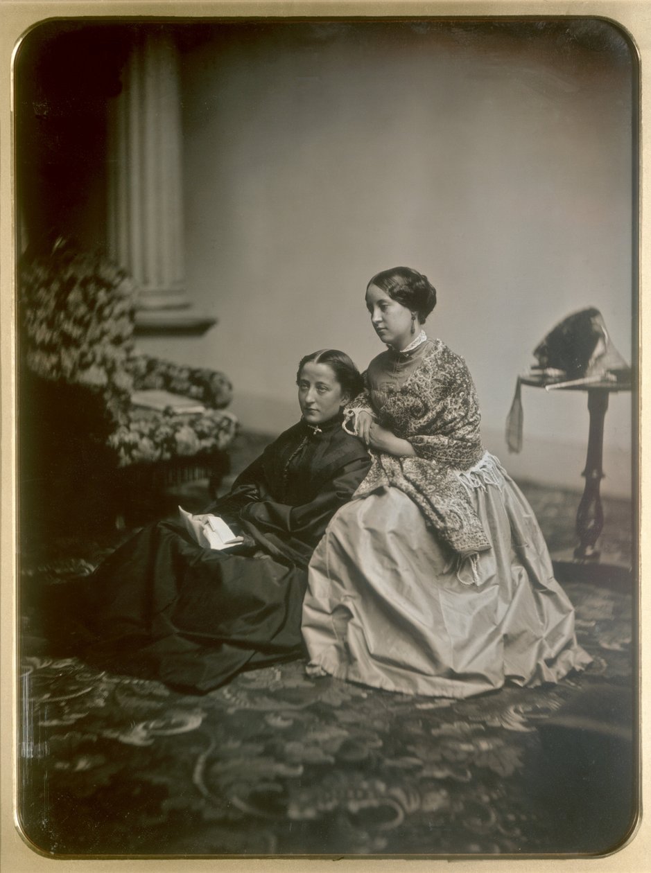 Dopis, c. 1850. Tvůrci: Albert Sands Southworth, Josiah Johnson Hawes. od Albert Sands Southworth, Josiah Johnson Hawes