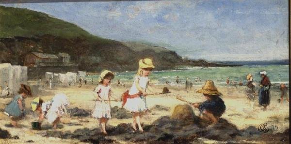 Naši sousedé u moře, Granville, Francie od Albert Snr. Ludovici