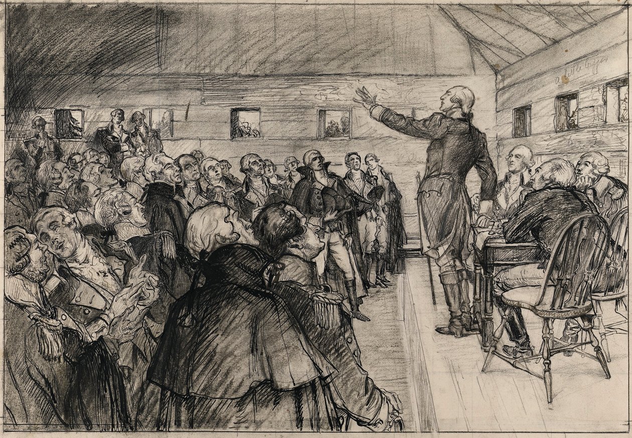 Washington brání vojenské diktatuře od Albert Sterner