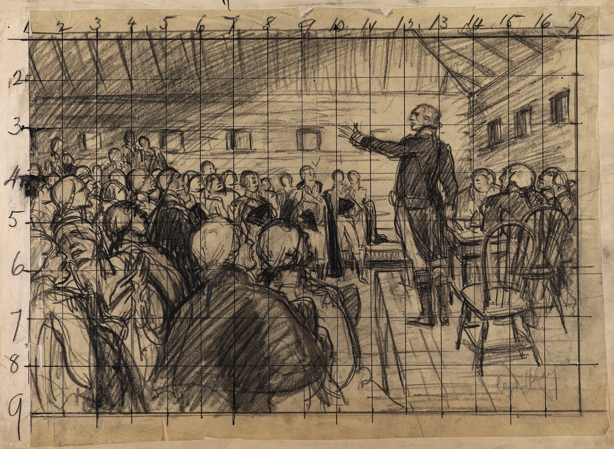 Washington brání vojenské diktatuře od Albert Sterner