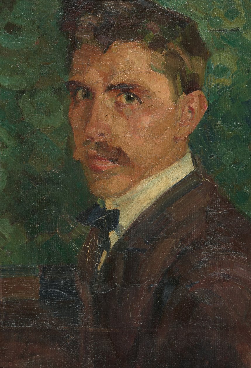 Autoportrét od Albert Weisgerber