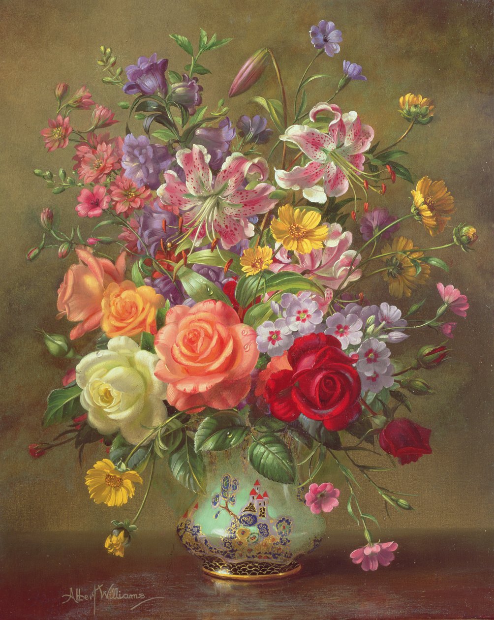 AB316 Letní květinová výzdoba, 1996 od Albert Williams