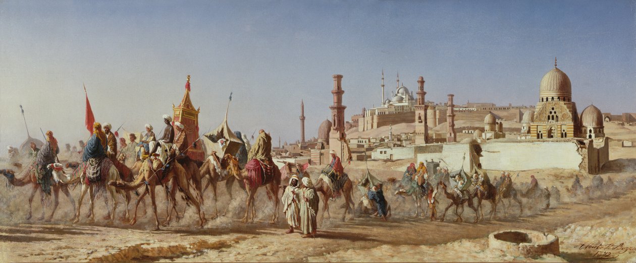 Karavana, 1872 od Alberto Bozzo