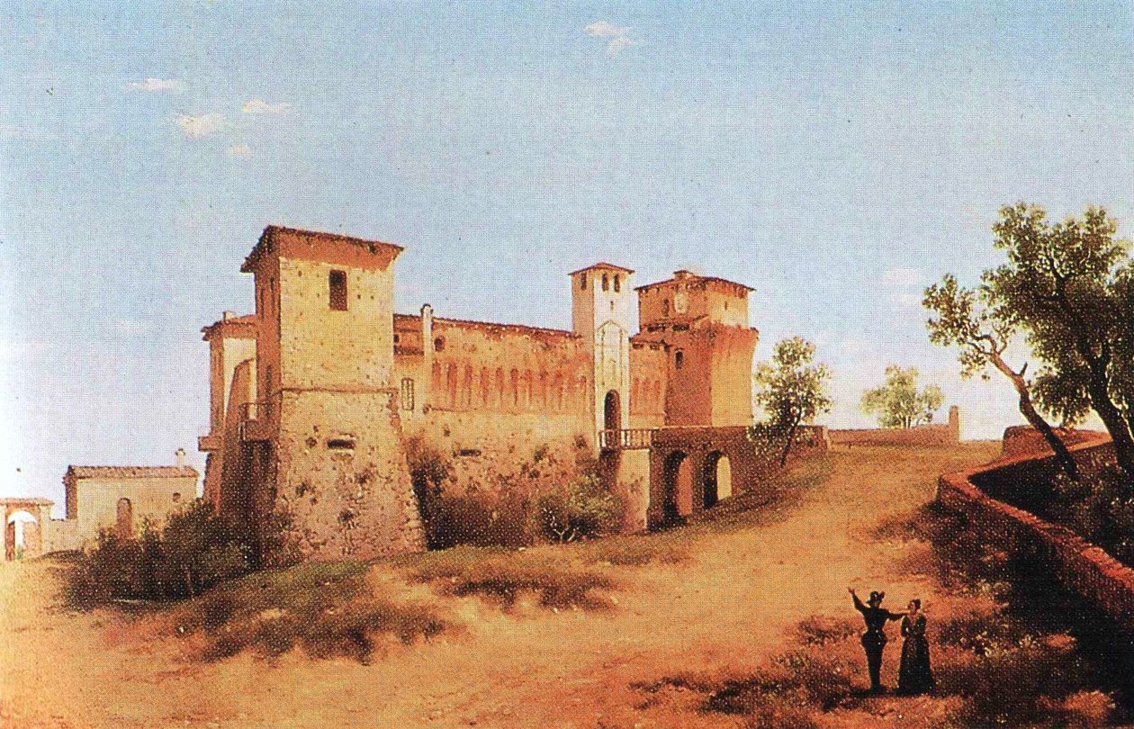 Hrad Felino od Alberto Pasini