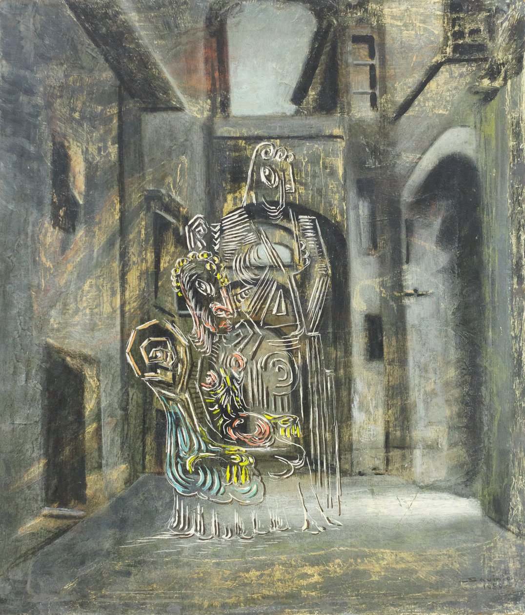 Návrat od Alberto (1891 1952) Savinio