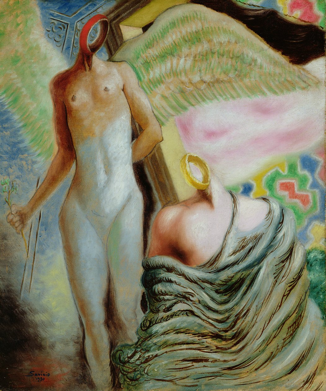 Návštěva od Alberto  Savinio