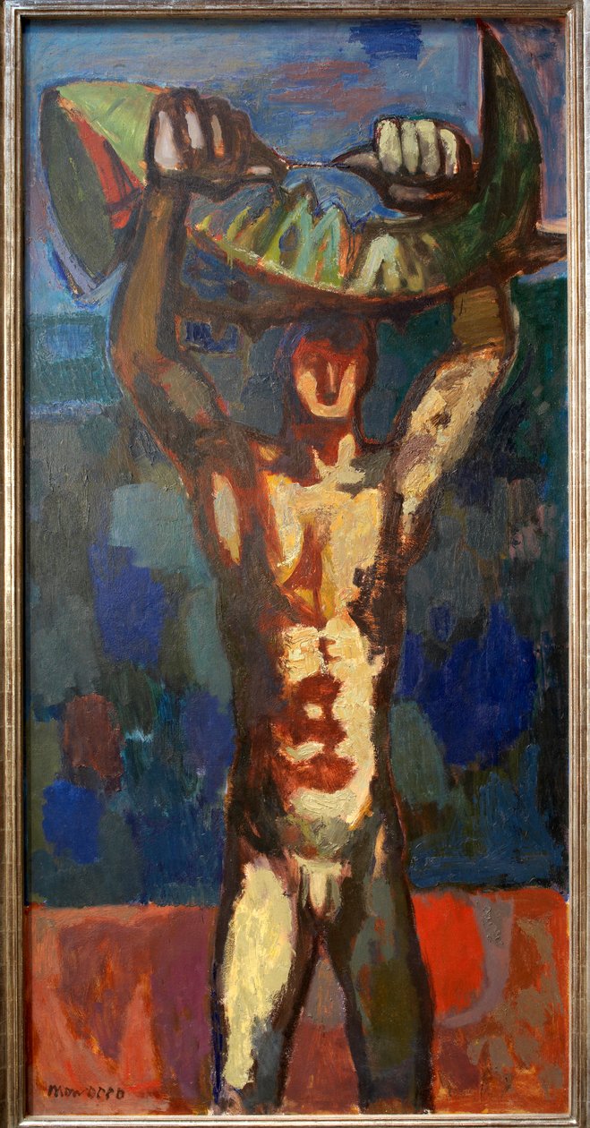 Sicilský rybář od Alberto Morrocco