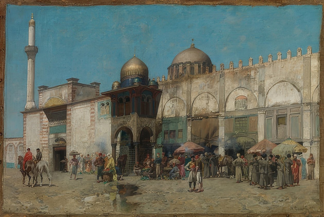 Mešita. 1886 od Alberto Pasini