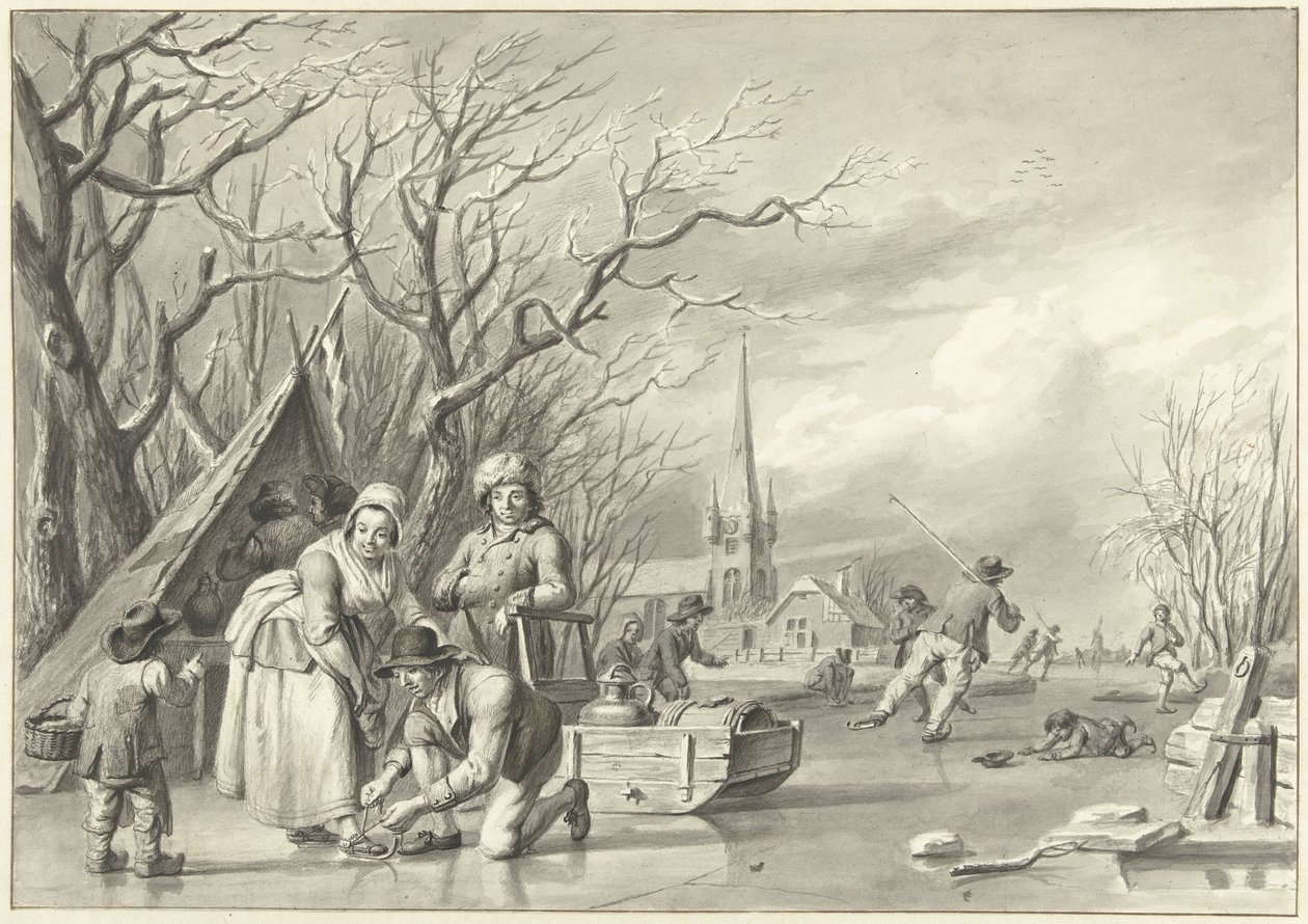 Zmrzlinová zábava od Albertus Jacobus Besters
