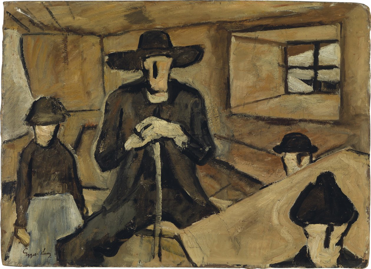 Rodina od Albin Egger Lienz