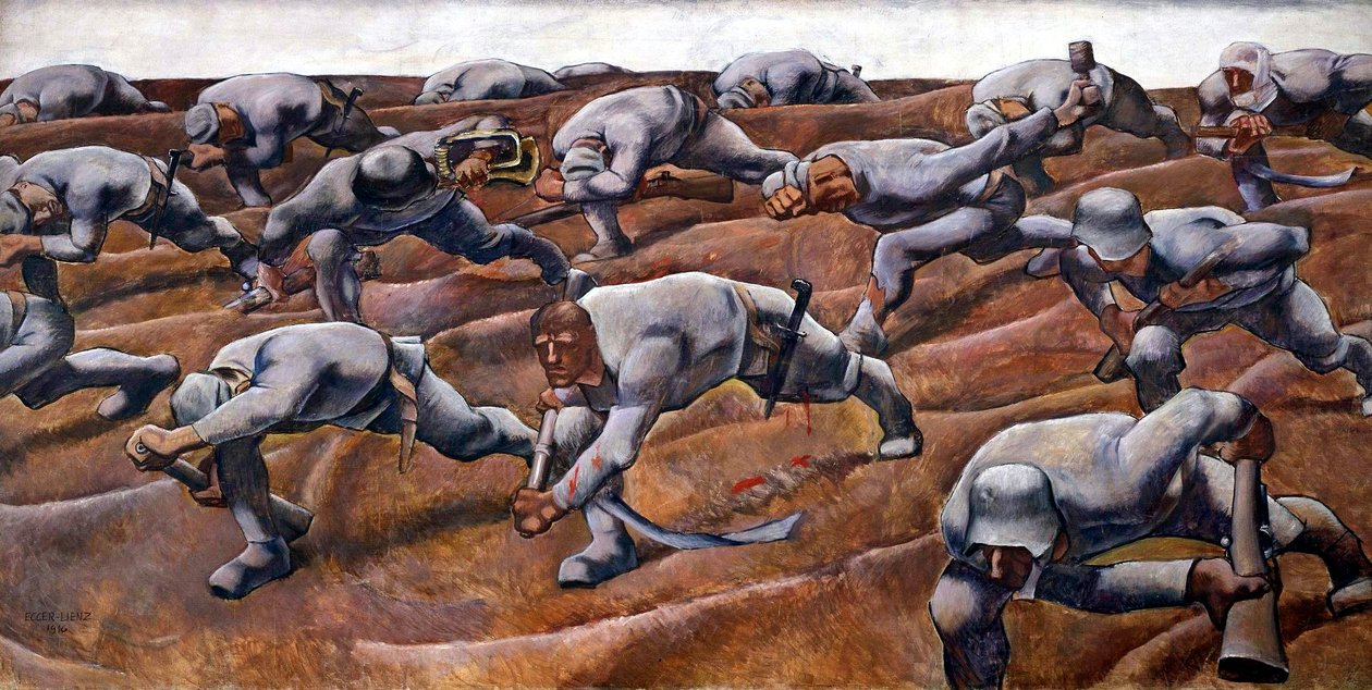 Ten bezejmenný od Albin Egger Lienz