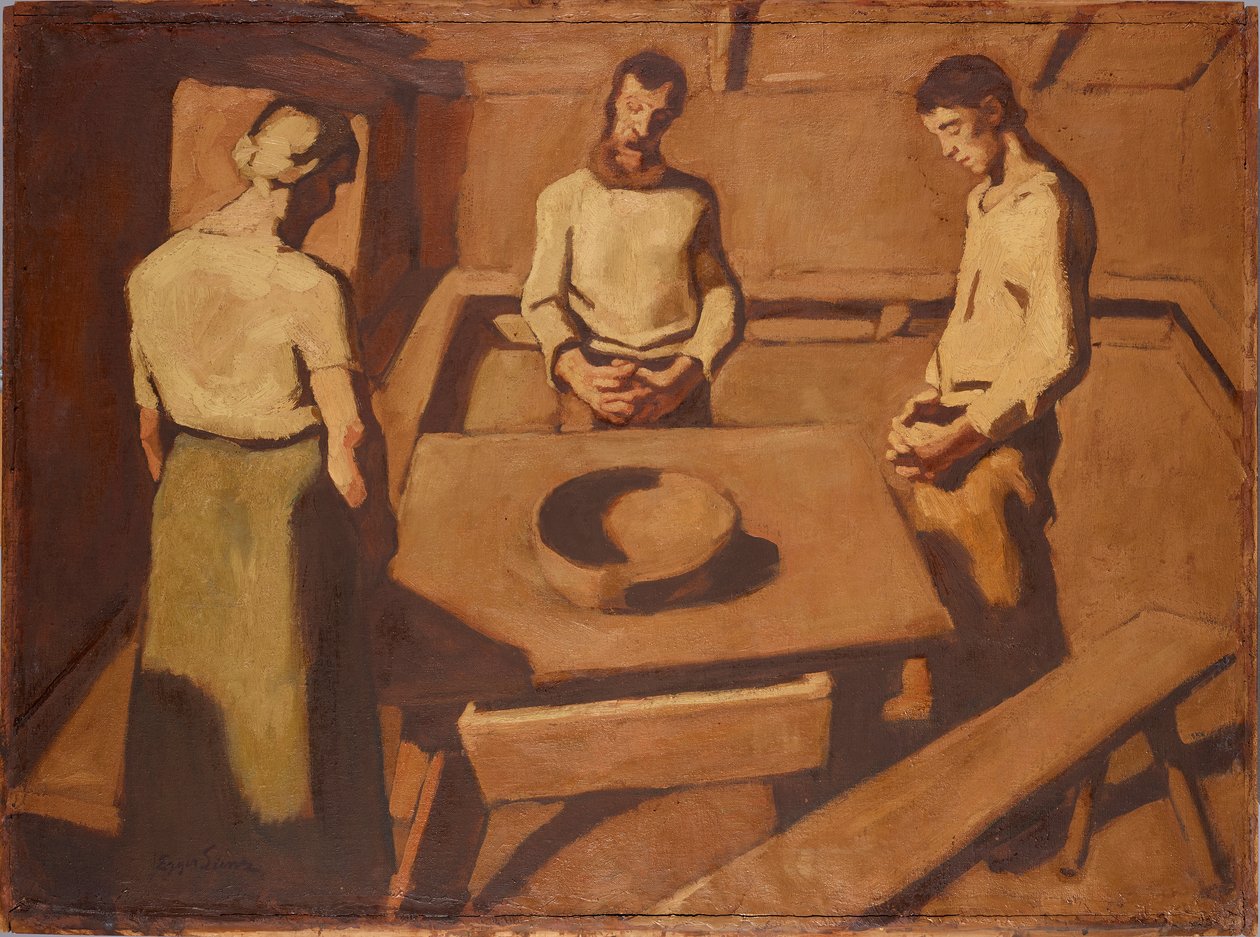 Grace od Albin Egger Lienz