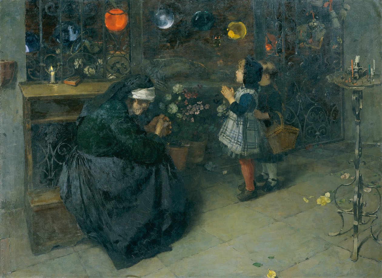 Dobrý pátek od Albin Egger Lienz