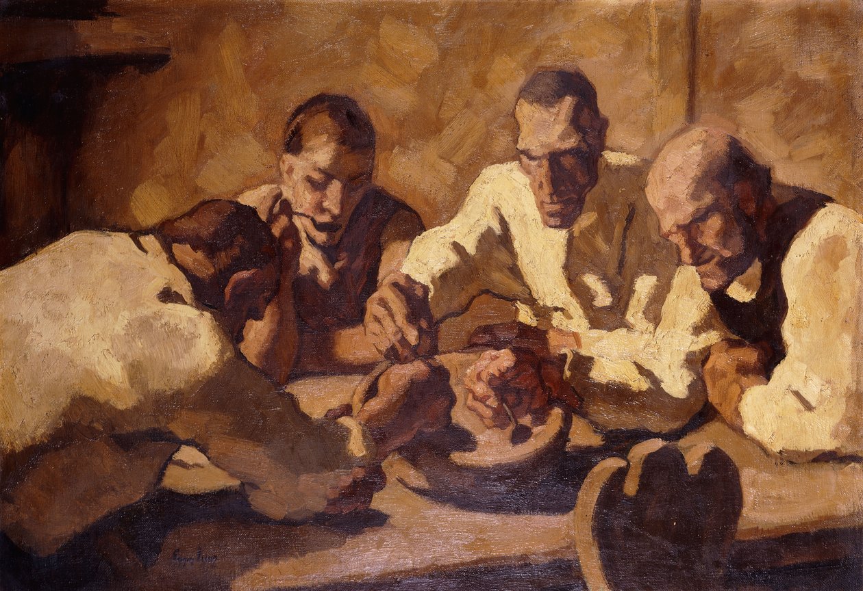 Jídlo od Albin Egger Lienz