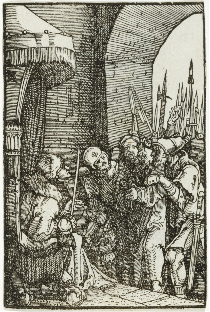 Kristus před Pilátem od Albrecht Altdorfer