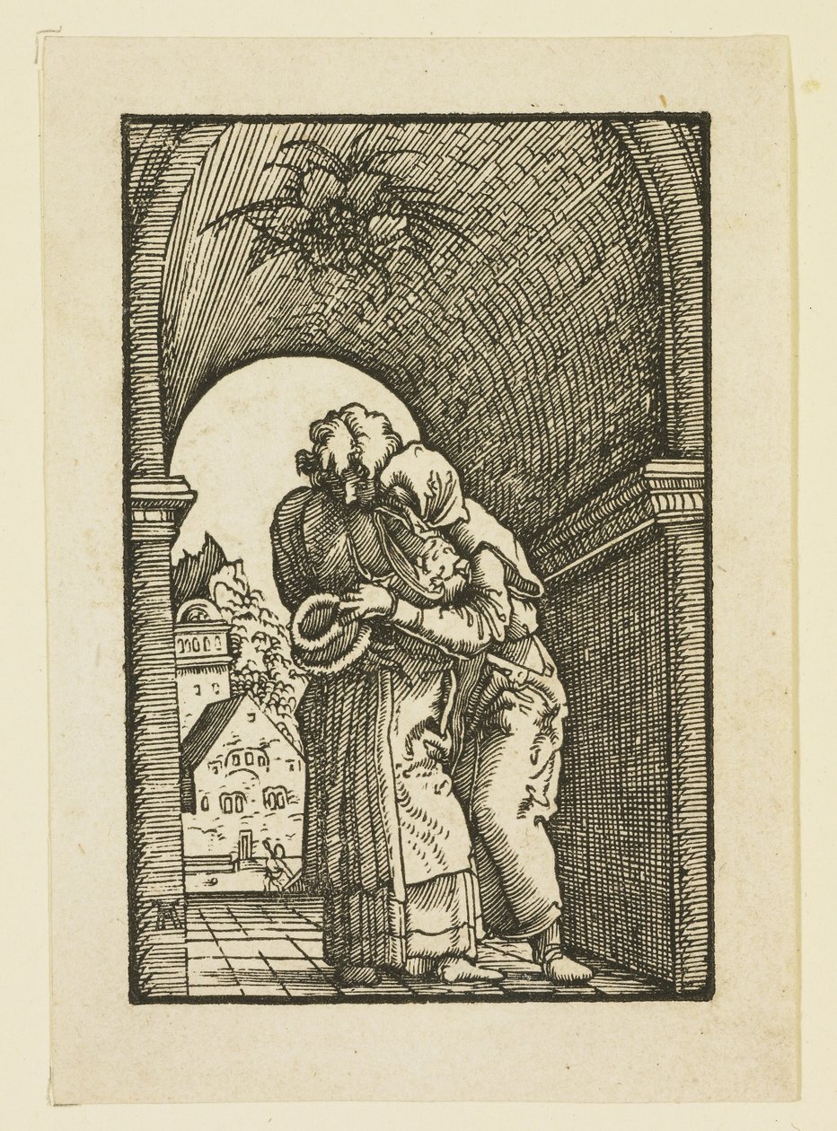 Joachim objímá svatou Annu od Albrecht Altdorfer