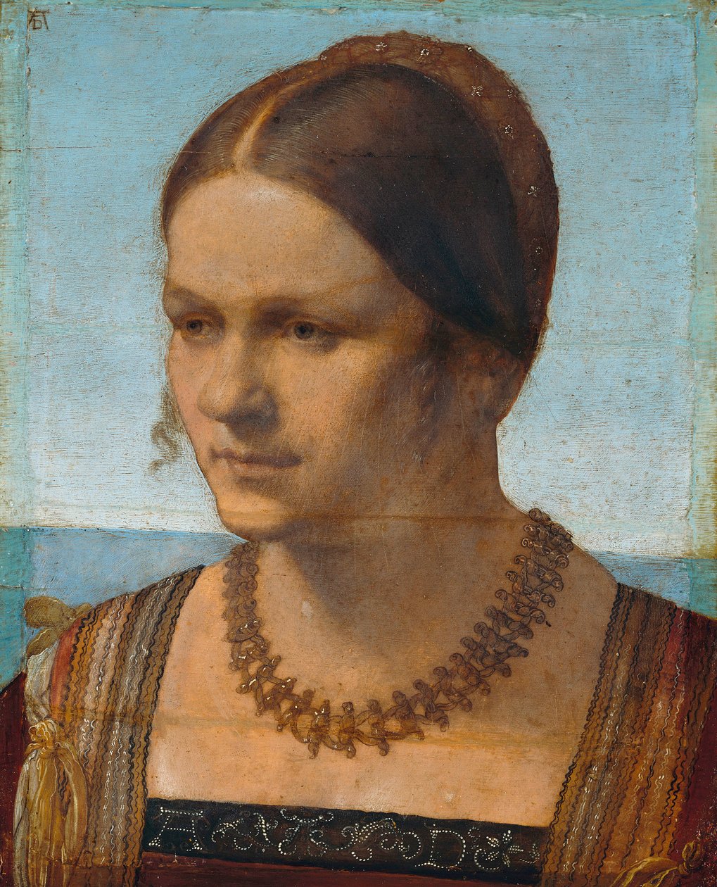 Portrét mladé benátské ženy od Albrecht Dürer